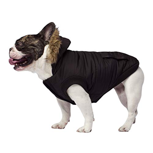 Canada Pooch, Abrigo para perro, Negro, 12 Canada Pooch, Abrigo para perro, Negro, 12