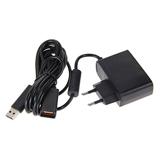 Childhood Adaptador de corriente de repuesto de cargador de fuente de alimentación Adaptador de CA de cable de alimentación para sensor de Kinect XBOX360 Childhood Adaptador de corriente de repuesto de cargador de fuente de alimentación Adaptador de CA de cable de alimentación para sensor de Kinect XBOX360