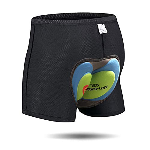 Ciclismo Pantalones Cortos de Bicicleta 4D Gel de sílice Acolchado Ciclismo Calzoncillos Ropa Interior de Bicicleta MTB Bicicleta Pantalones Cortos(4D, XXL) (Verde, L) Ciclismo Pantalones Cortos de Bicicleta 4D Gel de sílice Acolchado Ciclismo Calzoncillos Ropa Interior de Bicicleta MTB Bicicleta Pantalones Cortos(4D, XXL) (Verde, L)