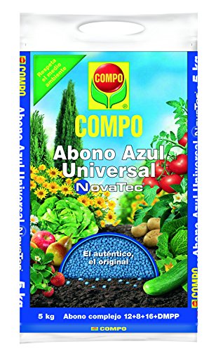 Compo Novatec Abono Azul Universal, 5 kg Compo Novatec Abono Azul Universal, 5 kg