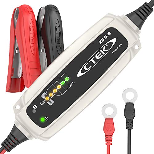 CTEK CTK56707 Cargador de Baterías, Negro, Talla Única CTEK CTK56707 Cargador de Baterías, Negro, Talla Única