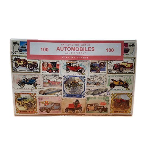 Explora Colección de Sellos Vehículos - Coches / Autos / Automotores para el Transporte/ de Todo el Mundo / 100 Sellos Diferentes / Recuerdo Explora Colección de Sellos Vehículos - Coches / Autos / Automotores para el Transporte/ de Todo el Mundo / 100 Sellos Diferentes / Recuerdo