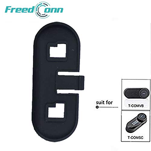 FreedConn Accesorio de Clip de Casco de intercomunicador para T-COMVB y T-COMSC Serie Casco de la Motocicleta Bluetooth Interphone Moto Intercomunicador