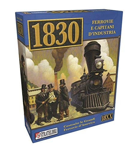 Giochi Uniti sl0058 – Juegos Ferrovie y Capitani D Industria