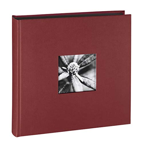 Hama Fine Art Jumbo - Álbum de fotos 30 x 30 cm, 100 páginas, 50 hojas