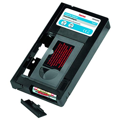 Hama VHS-C/VHS Cassette Adaptador automático Hama VHS-C/VHS Cassette Adaptador automático