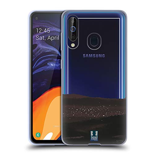 Head Case Designs Cityview Landscape Horizons Soft Gel Case Compatible for Samsung Galaxy A60 / M40 (2019)