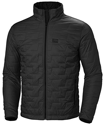 Helly Hansen Lifaloft Insulator Jacket Chaqueta Aislante, Hombre, Negro (Black Matte), L Helly Hansen Lifaloft Insulator Jacket Chaqueta Aislante, Hombre, Negro (Black Matte), L