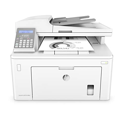 HP M148fdw LaserJet Pro - Impresora Multifunción (Laser, Wi-Fi, 28 ppm 1200 x 1200, DPI, Mono printing, 260 hojas, A4) HP M148fdw LaserJet Pro - Impresora Multifunción (Laser, Wi-Fi, 28 ppm 1200 x 1200, DPI, Mono printing, 260 hojas, A4)