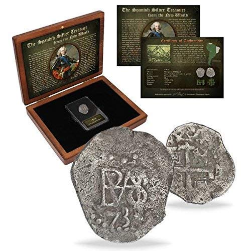 IMPACTO COLECCIONABLES Monedas Antiguas - Las Antiguas Colonias Españolas (acuñada Entre 1.700 y 1746) IMPACTO COLECCIONABLES Monedas Antiguas - Las Antiguas Colonias Españolas (acuñada Entre 1.700 y 1746)