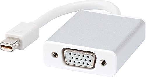 Kanex iAdapt VGA - Adaptador Mini DisplayPort a VGA, Blanco