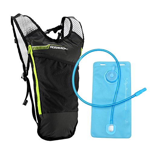 Lixada Mochila Hidratación 5L Mochila + 2L Bolsa de Agua Súper Ligero para Bicicleta Ciclismo Senderismo Excursionismo Lixada Mochila Hidratación 5L Mochila + 2L Bolsa de Agua Súper Ligero para Bicicleta Ciclismo Senderismo Excursionismo