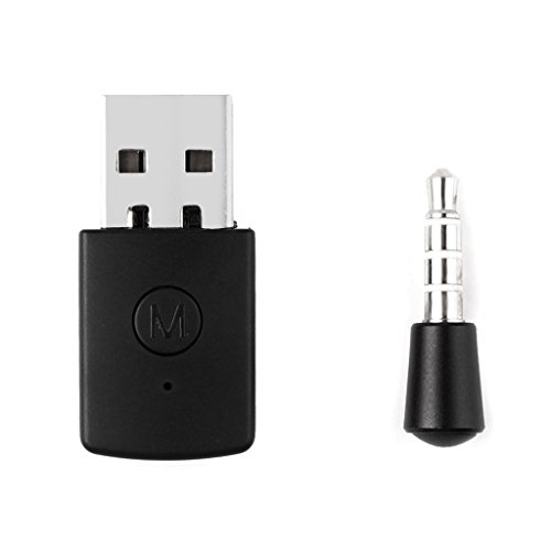 MagiDeal Adaptador Wireless USB 2.0 Bluetooth V4.0 + EDR Dongle para el Sony Playstation PS4 Controlador MagiDeal Adaptador Wireless USB 2.0 Bluetooth V4.0 + EDR Dongle para el Sony Playstation PS4 Controlador