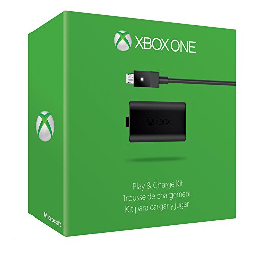 Microsoft - Kit De Carga Y Juega - Reedición (Xbox One) Microsoft - Kit De Carga Y Juega - Reedición (Xbox One)
