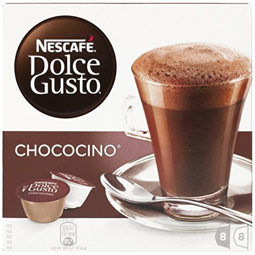 Nescafé Dolce Gusto - Chococino - 3 Paquetes de 16 Cápsulas - Total: 48 Cápsulas