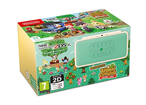 New Nintendo 2DS XL Animal Crossing + Animal Crossing Welcome amiibo (Preinstalado) New Nintendo 2DS XL Animal Crossing + Animal Crossing Welcome amiibo (Preinstalado)