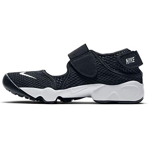 Nike Rift (GS/PS Boys), Zapatillas de Atletismo para Niños, Negro (Black/White 000), 37.5 EU