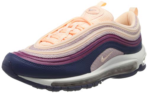 Nike Wmns Air MAX 97 921733-802, Zapatillas para Mujer, Rosa (Pink 921733/802), 38.5 EU Nike Wmns Air MAX 97 921733-802, Zapatillas para Mujer, Rosa (Pink 921733/802), 38.5 EU