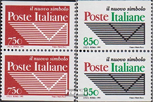 Prophila Collection Italia Michel.-No..: 2413Do/tú-2414Do/tú Pareja (Completa.edición.) 1995 Nuevo Post Emblem (Sellos para los coleccionistas)