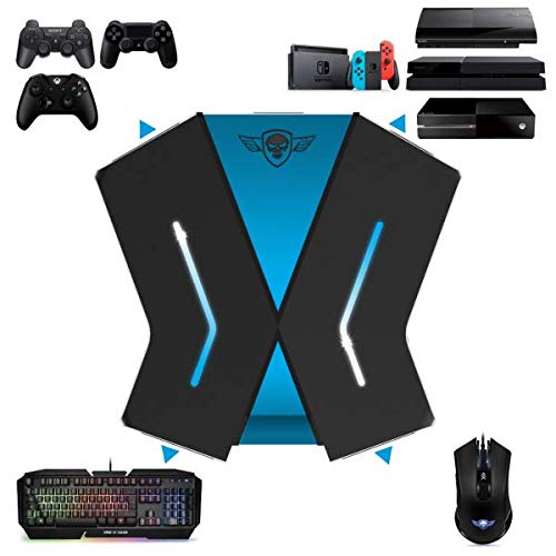 SPIRIT OF GAMER - Adaptador CROSSGAME - Convertidor para Consolas de Videojuegos : SWITCH / PS4 / PS3 / XBOX ONE SPIRIT OF GAMER - Adaptador CROSSGAME - Convertidor para Consolas de Videojuegos : SWITCH / PS4 / PS3 / XBOX ONE