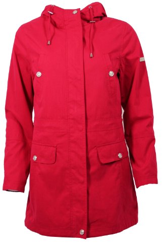Steilmann - Abrigo - para Mujer Rojo Rojo