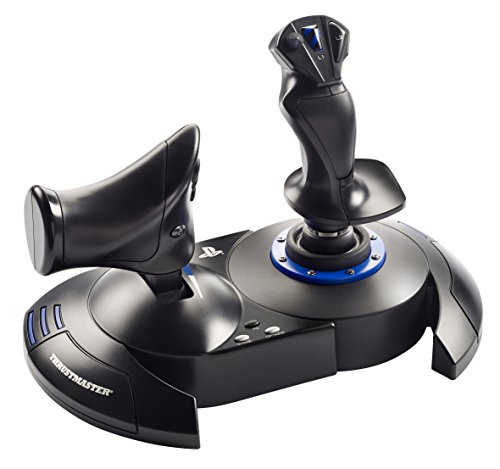 Thrustmaster T.FLIGHT HOTAS 4 - Joystick - PS4 y PC - Mando de potencia realista y ergonomico - Licencia Oficial Playstation Thrustmaster T.FLIGHT HOTAS 4 - Joystick - PS4 y PC - Mando de potencia realista y ergonomico - Licencia Oficial Playstation