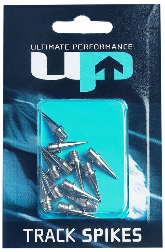 Ultimate Performance Ultimate Clavos Atletismo, Unisex Adulto, Gris, 6 mm