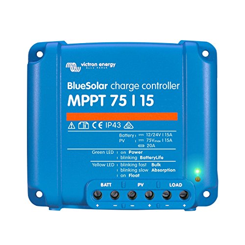 Victron regulador solar MPPT 75/15 12 – 24 V 15 A