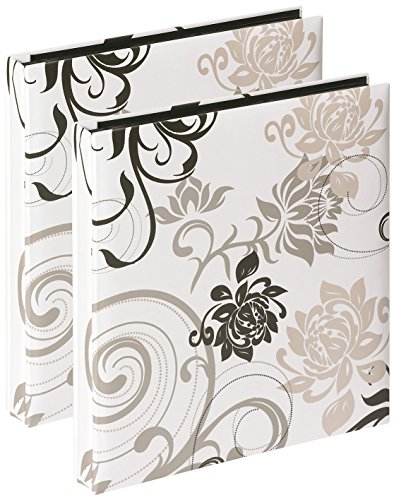 Walther Design EA-201-WD Paquete de Dos Álbum Grindy para la inserción de 400 Fotos 10x15 cm, Blanco Walther Design EA-201-WD Paquete de Dos Álbum Grindy para la inserción de 400 Fotos 10x15 cm, Blanco