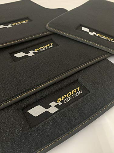 Accesorionline Alfombrillas Velour Premium a Medida para Renault Clio Todos los Modelos alfombras máxima Calidad esterillas Sport (Clio III 2005-2012 3/5p) Accesorionline Alfombrillas Velour Premium a Medida para Renault Clio Todos los Modelos alfombras máxima Calidad esterillas Sport (Clio III 2005-2012 3/5p)