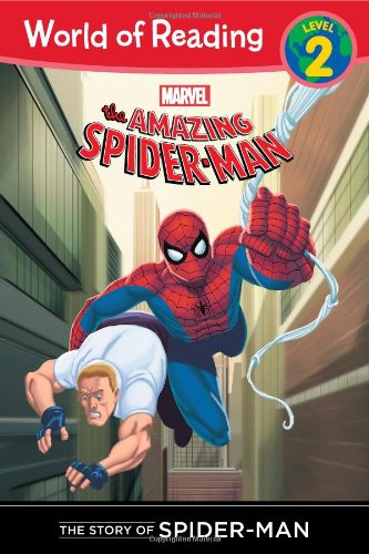 Amazing Spiderman the Story of Spiderman (World of Reading: Level 2)