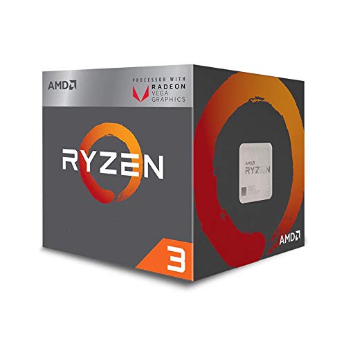 AMD Ryzen 3 2200G, Procesador con Cooler Wraith Stealth (3.5 hasta 3.7 GHz, DDR4 hasta 2933 MHz, 1100 MHz del GPU, L2 /L3 Cache: 2 MB + 4 MB, 65W), Multicolor AMD Ryzen 3 2200G, Procesador con Cooler Wraith Stealth (3.5 hasta 3.7 GHz, DDR4 hasta 2933 MHz, 1100 MHz del GPU, L2 /L3 Cache: 2 MB + 4 MB, 65W), Multicolor