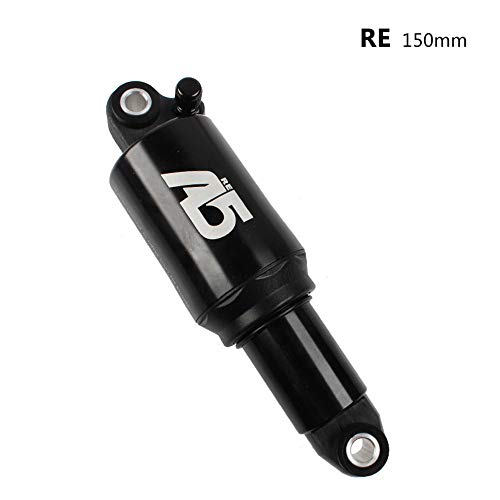 Amortiguador Trasero Ajustable Para Bicicletas Dispositivo Amortiguador Suspensión 125mm / 150mm (REB)