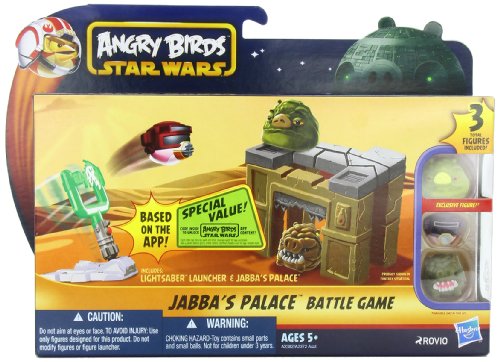 Angry Birds Star Wars Fighter Pods Strike Back - Jabba's Palace [Toy] (japan import)