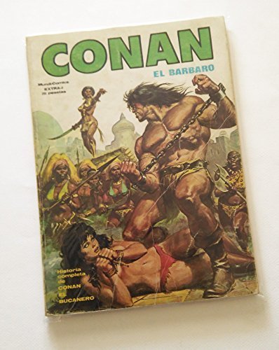 Antologia del comic extra Conan el Bucanero (numerado 1 en trasera)