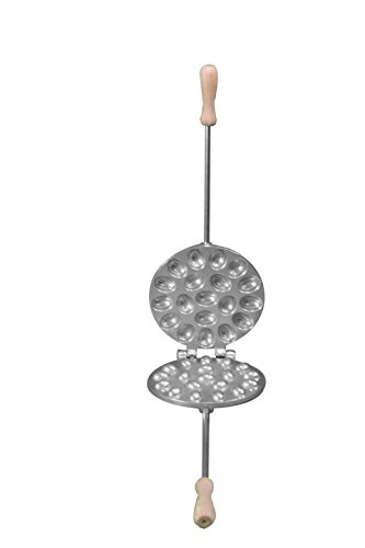 B C E CBE Gofrera para gofres con Forma de Nuez para Utilizar en la lumbre (Fabricado en Italia) B C E CBE Gofrera para gofres con Forma de Nuez para Utilizar en la lumbre (Fabricado en Italia)