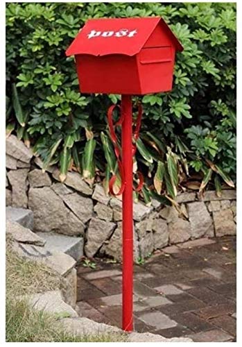 Buzones Fotografía Decorativo Puntales Caja de la decoración del jardín al Aire Libre a Prueba de Agua Letter Box