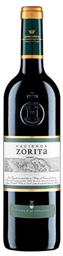 Caja de Hacienda Zorita Crianza Vino tinto - 6 botellas x 750 ml. - 4500 ml