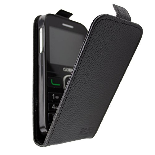 caseroxx Flip Cover für Alcatel 2008G, Bolso (Flip Cover en Negro) caseroxx Flip Cover für Alcatel 2008G, Bolso (Flip Cover en Negro)