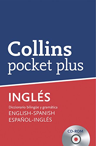 Collins pocket plus. english-spanish, español-inglés. con CD-ROM: Diccionario bilingüe y gramática Español-Inglés | English-Spanish (incluye CD)