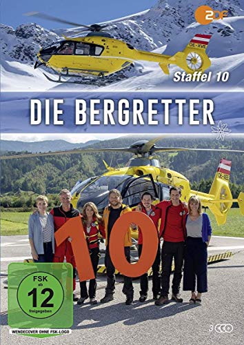 Die Bergretter Staffel 10 [Alemania] [DVD]