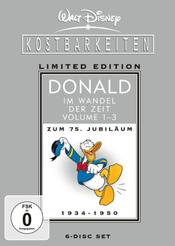 Donald - Im Wandel der Zeit: 1934-1950, Volume 1-3 [Alemania] [DVD]