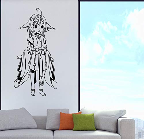 Dormitorio hueco tallado dormitorio alquiler casa animación ciudad sala de juegos café internet pegatinas 40 * 81 cm Dormitorio hueco tallado dormitorio alquiler casa animación ciudad sala de juegos café internet pegatinas 40 * 81 cm