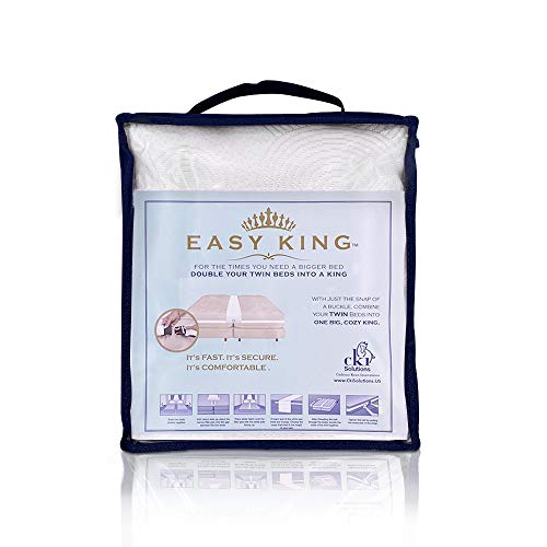 Easy King Bed Doubling System Cama Doble, Multicolor, X-Large