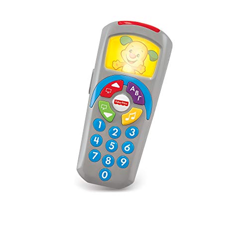 Fisher-Price - Mando a Distancia Perrito, Juguete Electrónico Bebé +6 Meses (Mattel DLD35) , color/modelo surtido