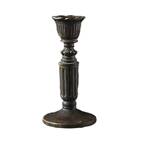 Garneck Candelabros de Pilar Candelabros Vintage Candelabro Antiguo para Decoración de Mesa de Café en El Hogar Centro de Mesa (Tipo B) Garneck Candelabros de Pilar Candelabros Vintage Candelabro Antiguo para Decoración de Mesa de Café en El Hogar Centro de Mesa (Tipo B)