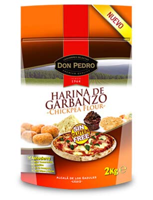 Harina de Garbanzo - Sin Gluten - Don Pedro - 2 Kg