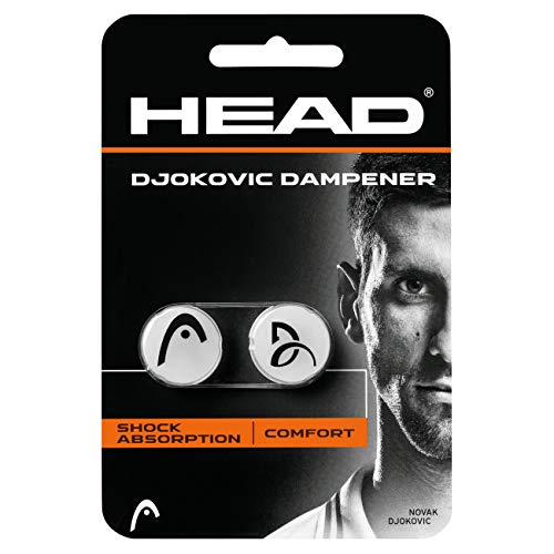 Head DJOKOVIC Antivibrador, Blanco, Talla única