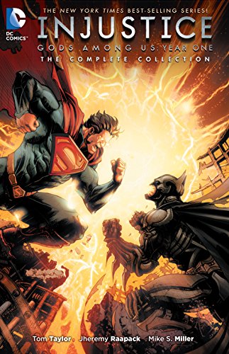 Injustice Gods Among Us Year One The Complete Collection TP