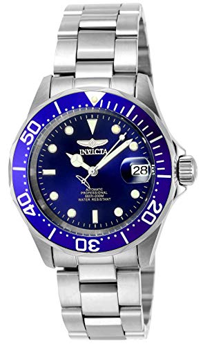 Invicta 9094 Pro Diver Reloj Unisex acero inoxidable Automático Esfera azul